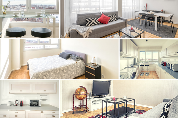 Vous bénéficierez d'un accès facile à tous les commerces et commodités.<br /><br Lyon, France Superbe T3 lumineux en ville + parking Entire rental unit vacation rental 566301922705472843