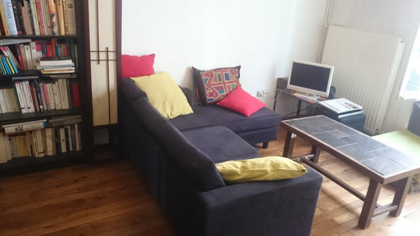 Appartement, cuisine ouverte sur le salon, une grande chambre et une autre petit  Appartement Jean Macé, Idéalement situé Entire rental unit vacation rental 42008519