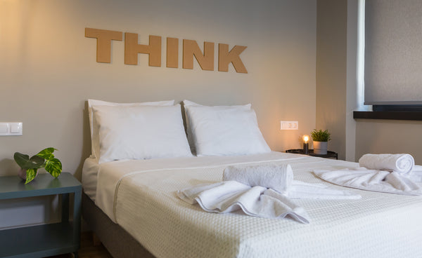 Four deluxe 4persons rooms, brand new, with wifi, private shower bathroom, coffe Athens, Attica, Greece Deluxe 4persons room number 2- Still Athens hotel Room in aparthotel vacation rental 36576119