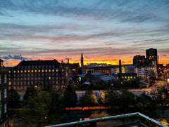 Luxery 2 bedroom apt. with large open format living room/dining room/kitchen. 2  Copenhagen, Denmark Super central with outdoor space and great view. Entire condo vacation rental 39768534