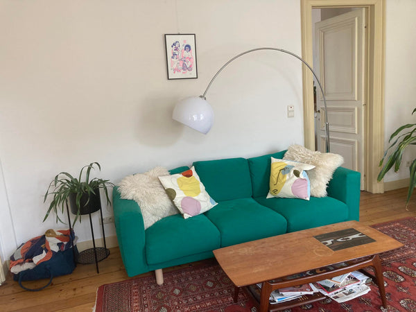 Deze centraal gelegen accommodatie is smaakvol ingericht met een vrolijk kleuren Ghent, Belgium Kleurrijk appartement op toplocatie in Gent Entire rental unit vacation rental 653249289151819073