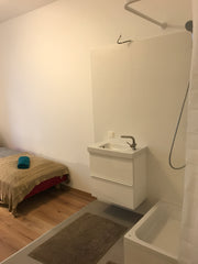 LOCATION:<br />- At the heart of Vienna. The old city is walkable <br />- Perfec Vienna, Austria Be at the center with private shower Private room in rental unit vacation rental 22496146