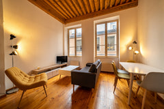 This charming 35 sqm apartment in Lyon will be the perfect accommodation to disc Lyon, France Nice renovated apartment - Lyon 3rd Entire rental unit vacation rental 52665215
