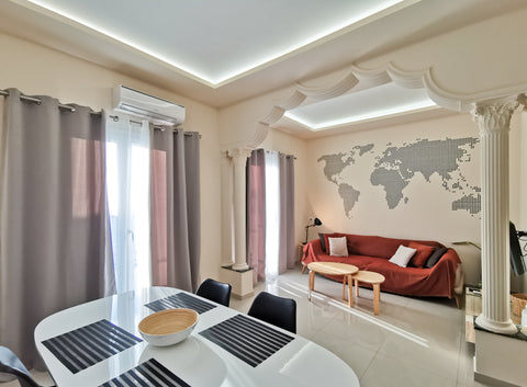 Ano Petralona/Koukaki - Cozy and sunny apartment, luxuriously renovated, located Athens, Greece Contemporary apt with terrace @Historic center Entire condo vacation rental 54384955