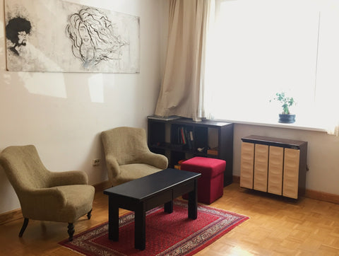 Welcome to my flat in the heart of the 9th district in Vienna. Situated in a lov Vienna, Austria Traditional Viennese City Apartment Entire rental unit vacation rental 9641438