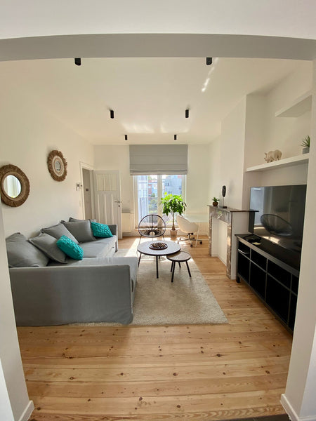 We offer you a fully renovated appartement located in the south of Brussels at 2 Brussels, Belgium Fully renovated & stylish place near the center Entire rental unit vacation rental 52579269