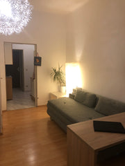 Kleine ruhige Einzimmerwohnung, sonnig an der Südseite, für 2 oder max. 4 Person Vienna, Austria Kleine sonnige 1-Z-Whg. 1170 Wien, nähe AKH/U6 Entire loft vacation rental 34403251