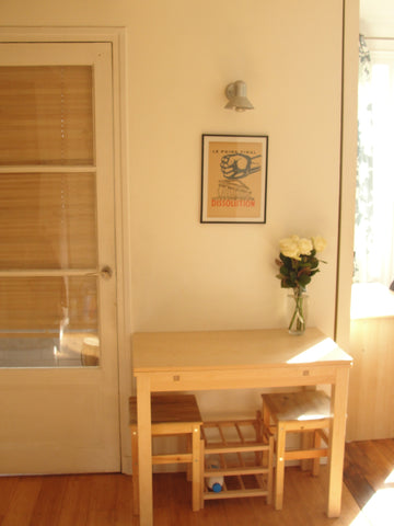 2 minutes away from the Belleville neighborhood, my spacious and luminous 280 sq Paris, France spacious and luminous studio Entire rental unit vacation rental 5149294