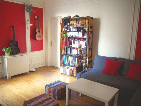 Appartement de 45 m2 situé dans un quartier plein de vie, avec nombreux restaura Paris, France Lovely 45 m2 appartment near Montmartre & Pigalle Entire rental unit vacation rental 14147785