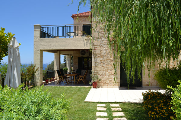 FREE CANCELLATION FOR COVID-19 TRAVEL RESTRICTIONS<br /><br />A LUXURY TWO BEDRO Chania, Greece Villa Klio with sea view and  pool Entire villa vacation rental 346368