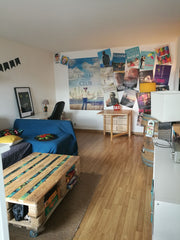 Appartement T2 au 11ème  étage belle vue, avec chambre privée, possibilité de de Bordeaux, France T2 de 50m2 Bordeaux Meriadeck Entire rental unit vacation rental 19840990