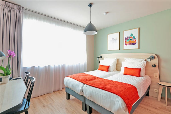 Ideally located, this studio is located in an Appart’City only 5 minutes’ walk f  Studio Twin 17m² Bruxelles Centre Gare du Midi*** Room in serviced apartment vacation rental 32351092