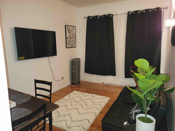 Relax with the whole family at this peaceful place to stay.  Rental unit in Brooklyn · ★4.76 · 2 bedrooms · 2 beds · 1 bath Entire rental unit vacation rental 713008213144612817