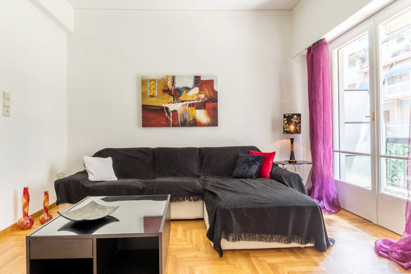 A cozy apartment in the center of Athens, recently renovated and tastefully furn Athens, Greece Victoria international, Athens centre Entire rental unit vacation rental 26256953