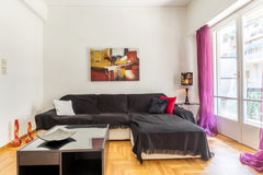 A cozy apartment in the center of Athens, recently renovated and tastefully furn Athens, Greece Victoria international, Athens centre Entire rental unit vacation rental 26256953