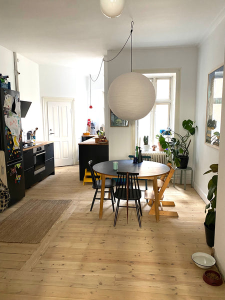 103 square meter apartment in Østerbro, with a nice courtyard, in the courtyard  Copenhagen, Denmark Spacious child friendly apartment Entire rental unit vacation rental 607790815663534252