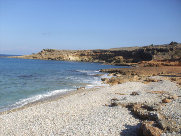 Quiet beachfront private house just a few steps (literally) from the beach for r Heraklion, Greece “Beach house near Elounda” Entire home vacation rental 12099741