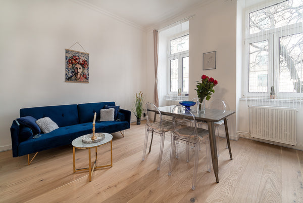 In der wunderschönen klassischen Wiener Altbauwohnung die neu renoviert und eing Vienna, Austria Exclusive city apartment Entire rental unit vacation rental 48178023