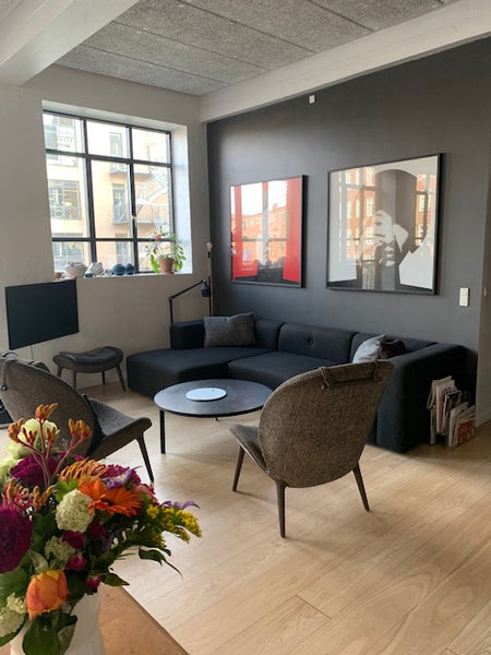 Lys og rummelig lejlighed i gammel fabriksbygning. <br /><br />Der er to seperat Copenhagen, Denmark Skøn lejlighed med gårdhave Entire condo vacation rental 624231313345158211