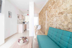 The "Theros" apartment is a ground floor apartment with a terrace. It's located   Theros Apartment Heraklion Entire condo vacation rental 572493347121914518