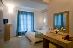We are in a quiet area of Adamas, called Perivolia, on a hill facing the gulf. O Adamantas, Greece Konstantinos-Superior Room with Sea View-2nd Floor Private room in bed and breakfast vacation rental 13886821