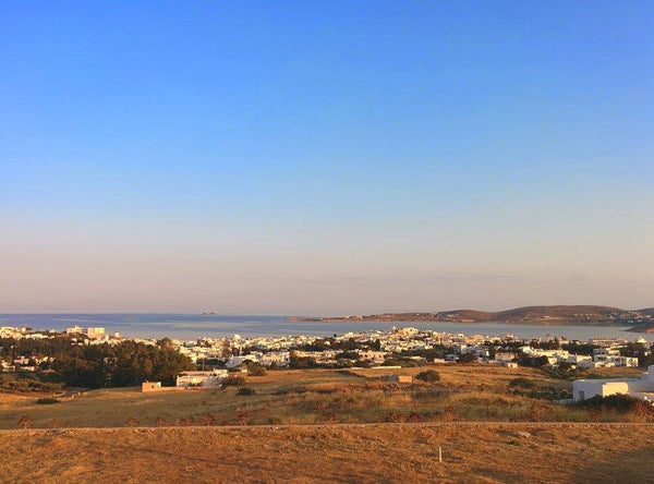 House in Parikia - main port and town of Paros Island. Ca. 20 min walk into the   House on Paros, pool and a great view Entire home vacation rental 29559355