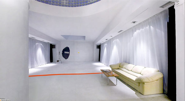 The 20m2 loft , comes with a unique 200 m2 daylight photo studio in the center o Athens, Attica, Greece Photo Studio Loft Entire loft vacation rental 23640097