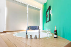 Our Economy Suites ensure your comfortable stay, while you have easy access to a Chania, Greece Suite With Tub & Sea View| Kalamaki Luxury Suites Entire rental unit vacation rental 33819206