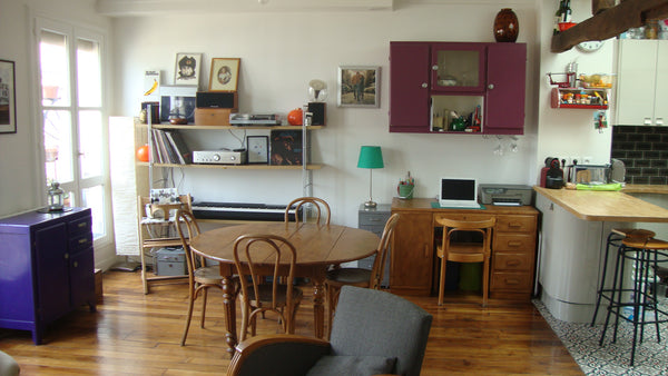 Apartment of 60 m2 , renovated at just a year, has all the equipment necessary f Paris, France charme near at the Sacré Coeur Entire rental unit vacation rental 5700585