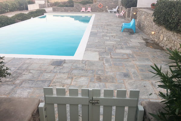 Stone-built residence of 147 square meters in a complex of 5 houses with large c Athens, Greece EVDOKIA STONE HOUSE 5 Cycladic home vacation rental 18678860