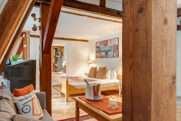 Exceptional Tower Apartment in Old Town is unique space located in heart of Prag Prague, Czechia Quaint Exceptional Tower Apartment in the Old Town Entire rental unit vacation rental 35106238