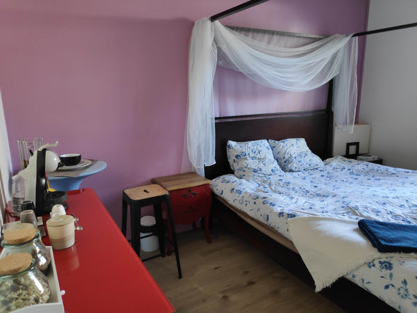 Bordeaux, France PDJ+CLIM+TRAM+GARE+FIBRE+FILET+PARK OPT+SDB PRIVE Private room in home vacation rental 51994449