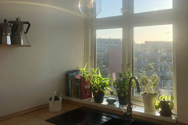 At the heart of Nørrebro this spacious 100m2 apartment at 4th floor is available  Bright 100 m2 apartment at Nørrebro Entire condo vacation rental 553338730523687144