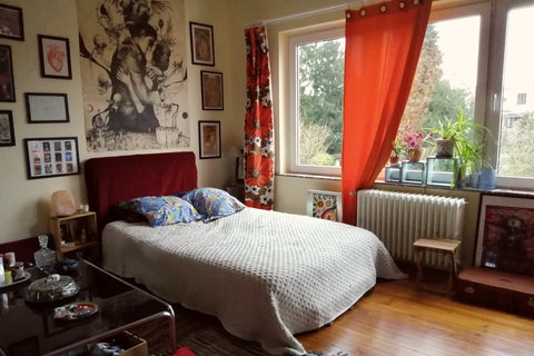 Bonjour et bienvenue dans notre projet colocatif "La Zouzerie" !<br />Il s'agit  Brussels, Belgium Cosy room in a shared house with free parking. Private room in townhouse vacation rental 40751223