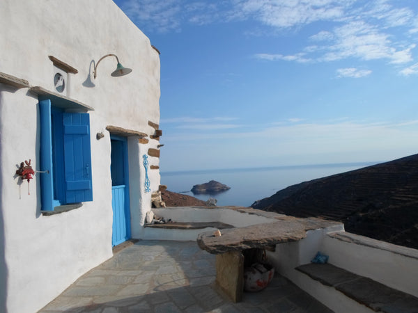 <b>The space</b><br />Traditional House built approx. on 1750 b.c. and rebuilt i Attica, Greece Marialex Traditional house Entire villa vacation rental 13315263