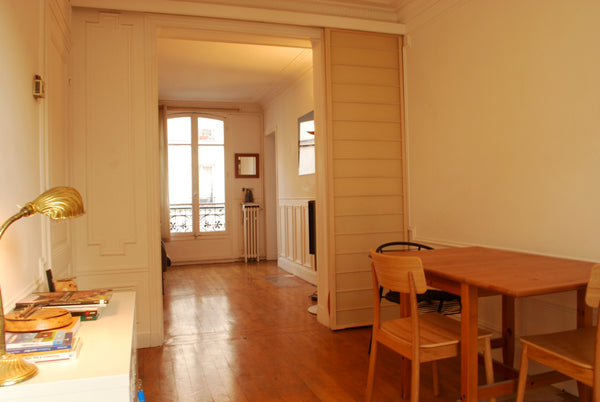 L'appartement de 58m2 est situé dans un quartier vert et calme à 3 minutes du Pa Paris, France Paris : proche du Parc Montsouris Entire rental unit vacation rental 22298961