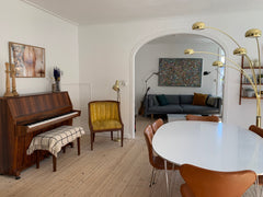 Big 80 square meter apartment with all you need. You can even play the piano if  Copenhagen, Denmark Charming 3 room apartment in hip Nørrebro Entire rental unit vacation rental 29608074