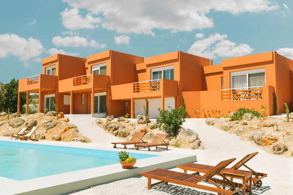 5 Separate Homes for you & your friends and  all the property for PRIVATE.<br /> Agios Nikolaos, Greece Little Eden Wellness VILLA  5  PRIVATE HOMES Entire villa vacation rental 50203004