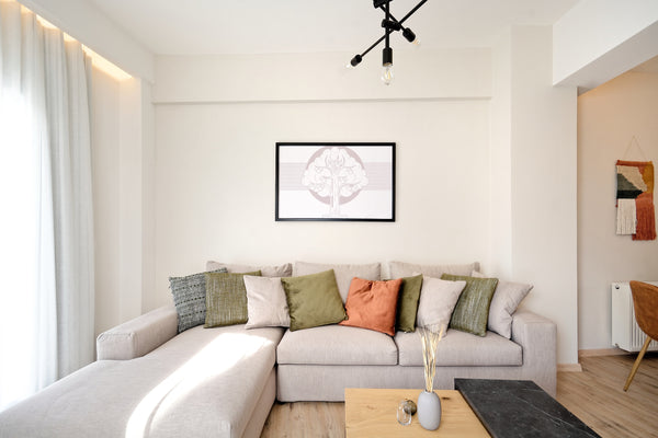 Welcome to the Lotus Eater’s apartment in a residential area of Athens , Kaisari Athens, Greece Sunny Apartment with Balcony in Downtown Athens Entire rental unit vacation rental 40438143