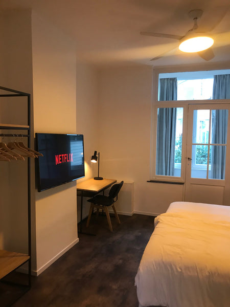 Brussels House Baslic is a contactless high standard accomodation.<br /><br /><b  High standard , close to transport and restaurants Entire serviced apartment vacation rental 44565345