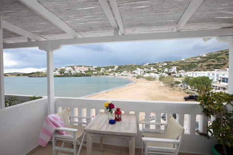 An exquisite cozy property located ideally in Andros island, Greece!<br /><br /> Mpatsi, Greece Cosy Studio with wonderful views over the sea Entire rental unit vacation rental 5301143