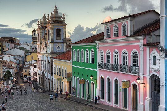 Full City Tour Historic and Panoramic  Private Tours and Travel Guide America Bahia CITY Salvador da Bahia Destination Tour