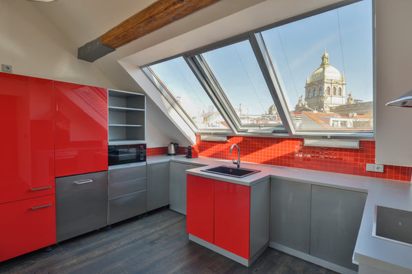 Parking garage is now available for 500czk / 25USD / 20 EURO per day. Please let Prague, Czechia Designer Loft at Wenceslas Square Entire loft vacation rental 1871973