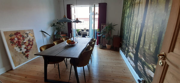 A spacious apartment in the popular neighborhood Vesterbro, which is equally coo Copenhagen, Denmark Beautiful authentic and spacious apartment Entire condo vacation rental 53309293