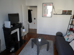 Cet appartement haussmannien refait à neuf de 2 pièces est situé à 5 min de marc Paris, France Appartement au cœur de Montmartre Entire rental unit vacation rental 6116253