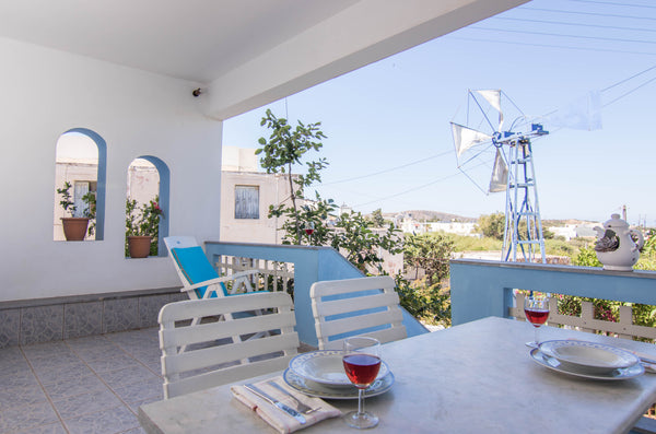 Modern 1-bedroom apartment, situated in Palekastro village minutes away from Vai  Fedra Apartment 1-View,Free Parking,2mins to Beach Entire rental unit vacation rental 50783927