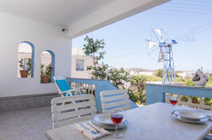 Modern 1-bedroom apartment, situated in Palekastro village minutes away from Vai  Fedra Apartment 1-View,Free Parking,2mins to Beach Entire rental unit vacation rental 50783927