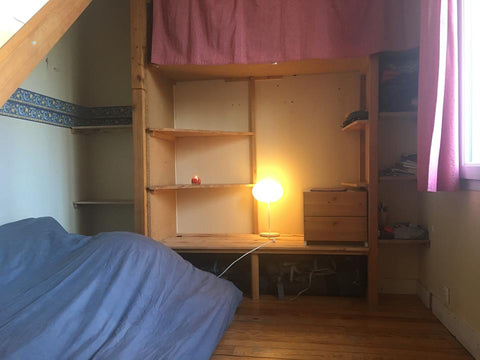 Au premier étage de la maison, nous vous proposons une chambre privée (côté jard Normandy, France Chambre privée dans une maison en colocation Private room in townhouse vacation rental 29696204