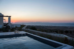 Oenotheras House 2  is a stylish one-bedroom house in Finikia within walking dis Greece Oenotheras II by Thireon Cycladic home vacation rental 27699691