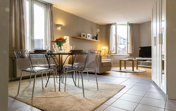 Elegant, modern and comfortable, fully furnished apartment located on the 2nd fl Brussels, Belgium Elegant Modern City Central Apartment (EUDistrict) Entire rental unit vacation rental 43801252